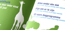 Grafisch werk brochure & folder