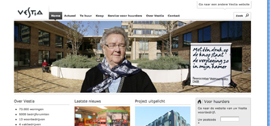Grafisch werk website
